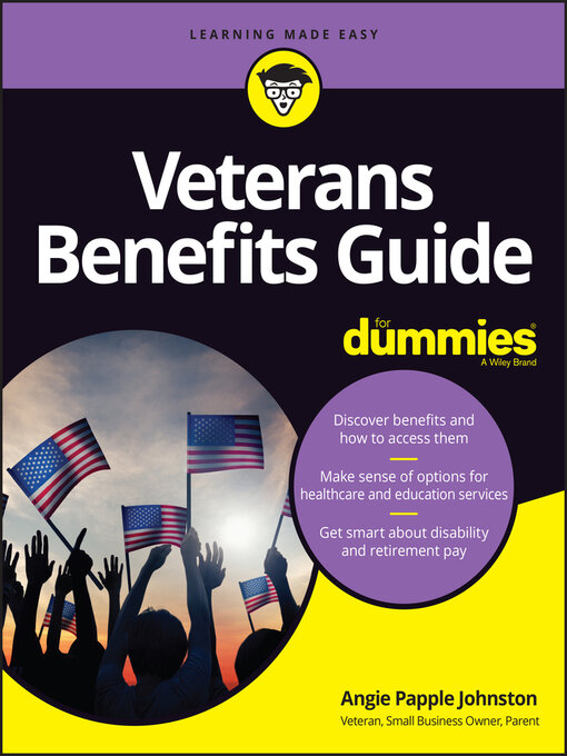 Title details for Veterans Benefits Guide For Dummies by Angie Papple Johnston - Available